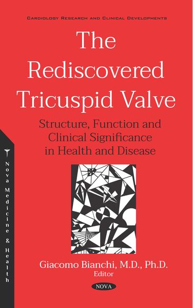 Produktbild: Rediscovered Tricuspid Valve: Structure, Function and Clinical Significance in Health and Disease