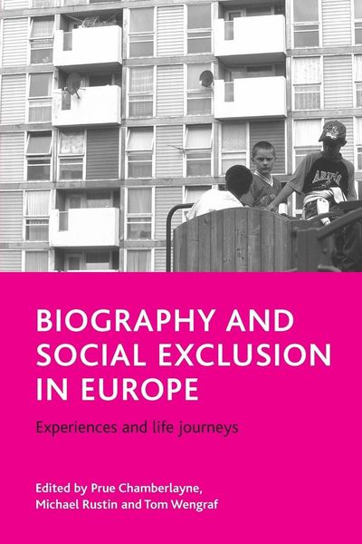 Produktbild: Biography and social exclusion in Europe