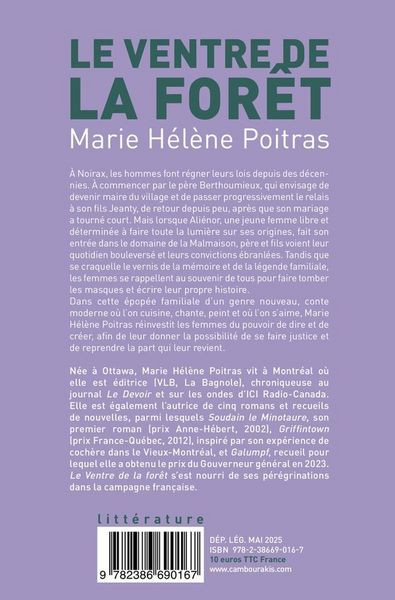 Produktbild: Le ventre de la for&ecirc;t