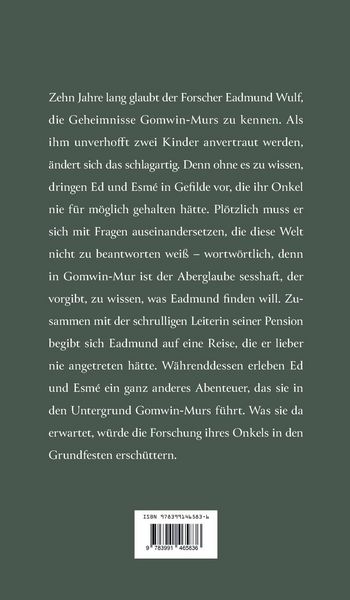 Produktbild: Aberglaube in Gomwin-Mur