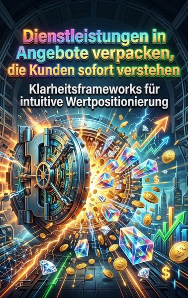 Produktbild: Dienstleistungen in Angebote verpacken, die Kunden sofort verstehen