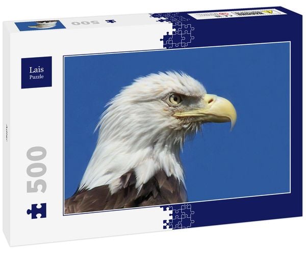Produktbild: Lais Puzzle Adler 500 Teile