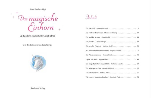 Produktbild: Das magische Einhorn