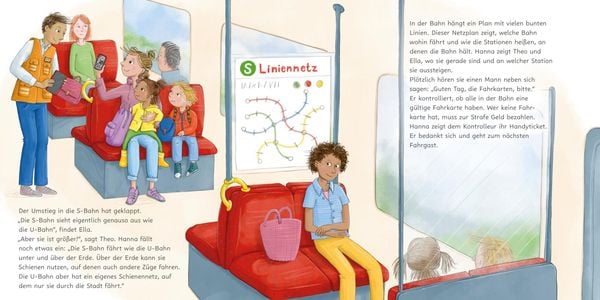 Produktbild: LESEMAUS 74: Wir fahren mit Bus und Bahn