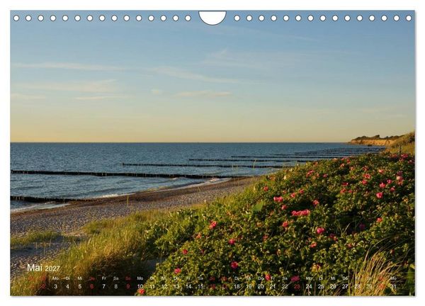 Produktbild: Anblicke und Ausblicke auf Fischland Dar&szlig; (Wandkalender 2027 DIN A4 quer), CALVENDO Monatskalender