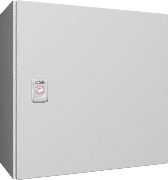 Rittal AX 1380.000 Schaltschrank 380 x 380 x 210 Stahlblech Lichtgrau (RAL 7035) 1St.