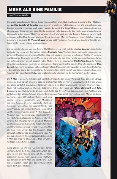 Produktbild: X-Men Anthologie