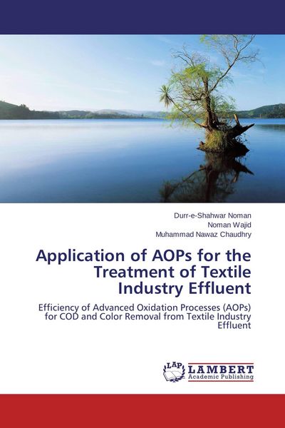 Produktbild: Application of AOPs for the Treatment of Textile Industry Effluent