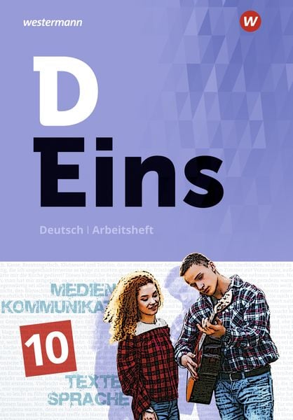 Produktbild: D Eins - Deutsch 10. Arbeitsheft
