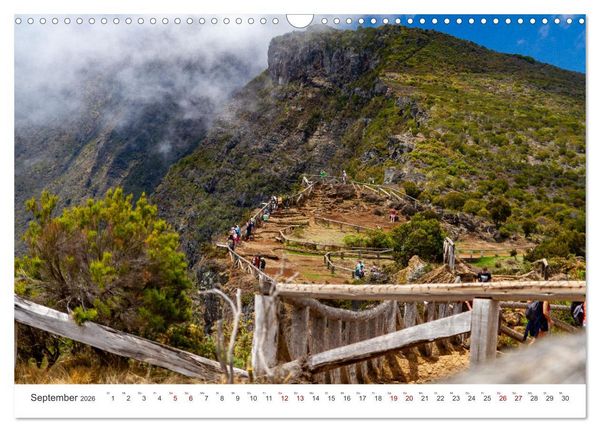 Produktbild: &Icirc;le de la R&eacute;union - Das franz&ouml;sische Paradies im Indischen Ozean (Wandkalender 2026 DIN A3 quer), CALVENDO Monatskalender