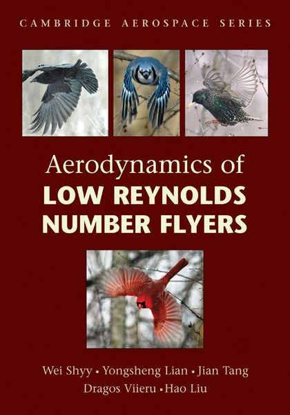 Produktbild: Aerodynamics of Low Reynolds Number Flyers