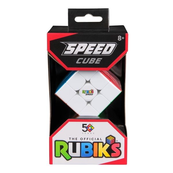 Rubik’s Zauberwürfel, 3x3 magnetischer Speed-Würfel, Knobelaufgabe, herausforderndes Denkspiel, ab 8 Jahren