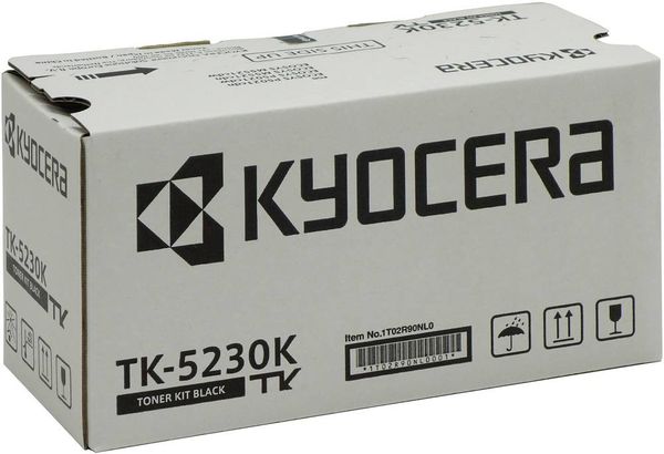 Kyocera Toner TK-5230K Original Schwarz 2600 Seiten 1T02R90NL0