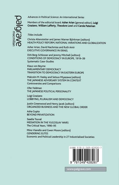 Produktbild: Authoritarianism and Democracy in Europe, 1919-39