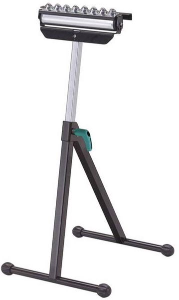 Produktbild: Wolfcraft 6102300 Rollenbock klappbar, h&ouml;henverstellbar 50kg 5.6kg 1St.