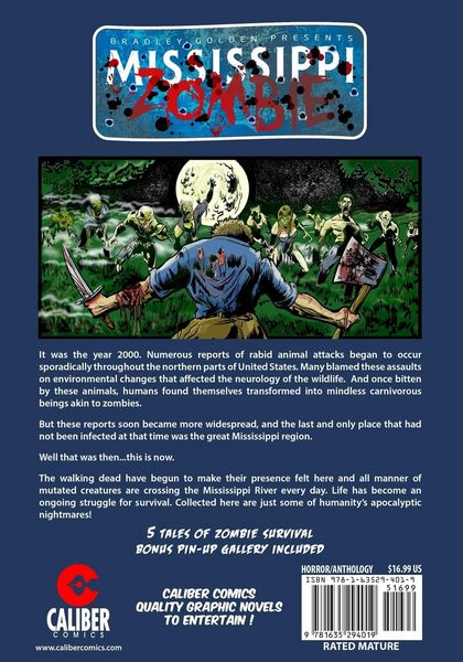 Produktbild: Mississippi Zombie