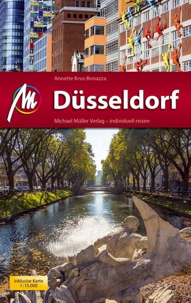 Produktbild: D&uuml;sseldorf MM-City Reisef&uuml;hrer Michael M&uuml;ller Verlag