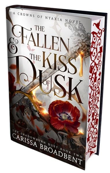 The Fallen and the Kiss of Dusk. Special Edition, Gebundene Ausgabe von Carissa Broadbent, Pan Macmillan, 978-1-03-506990-3