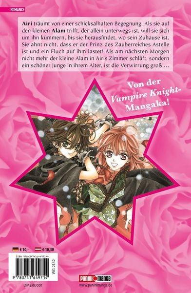 Produktbild: Merupuri - Der M&auml;rchenprinz Traum Edition 01