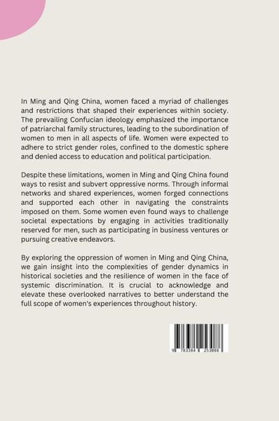 Produktbild: Bound by Tradition: The Oppression of Women in Ming and Qing China