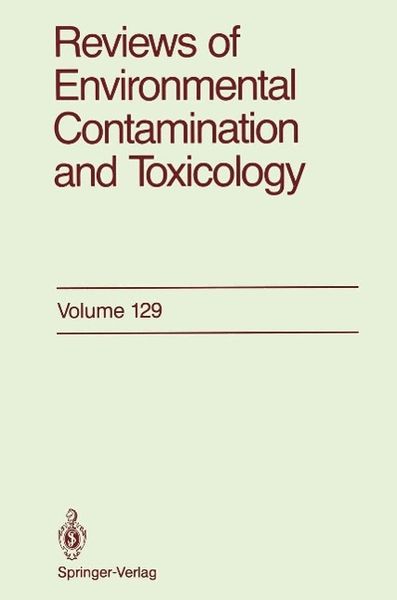 Produktbild: Reviews of Environmental Contamination and Toxicology