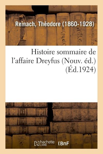 Produktbild: Histoire sommaire de l'affaire Dreyfus (Nouv. &eacute;d.)