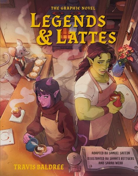 Produktbild: Legends & Lattes