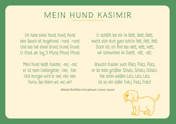 Produktbild: Freche Fliege, mach die Biege!