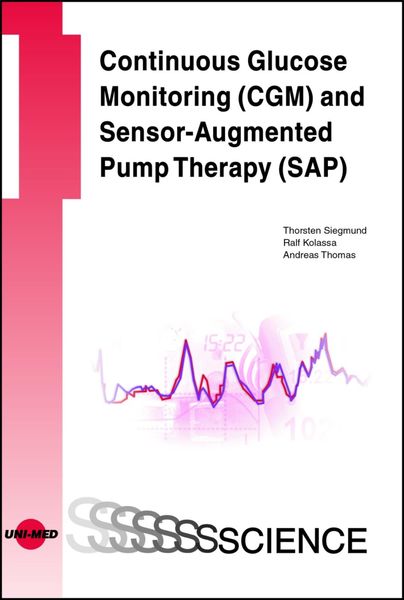Produktbild: Continuous Glucose Monitoring (CGM) and Sensor-Augmented Pump Therapy (SAP)