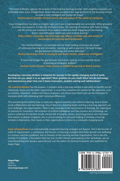Produktbild: The Learning Mindset