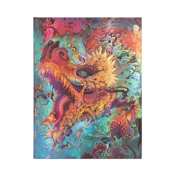 Produktbild: Hardcover Notizbuch Humming Dragon, Ultra, Liniert