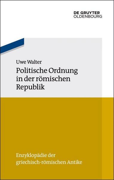 Produktbild: Politische Ordnung in der r&ouml;mischen Republik