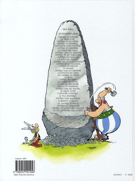 Produktbild: Asterix Franz&ouml;sische Ausgabe 13. Asterix et le Chaudron