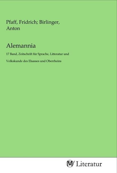Produktbild: Alemannia