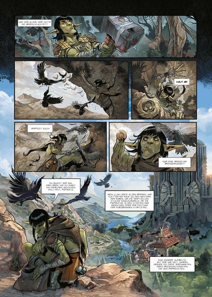 Produktbild: Orks & Goblins. Band 17
