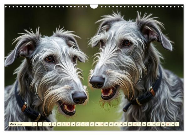 Produktbild: Giganten der Hundwelt (Wandkalender 2026 DIN A3 quer), CALVENDO Monatskalender