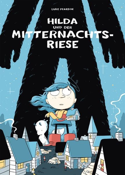 Hilda und der Mitternachtsriese, Taschenbuch von Luke Pearson, Reprodukt, 9783956401152