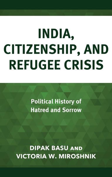 Produktbild: India, Citizenship, and Refugee Crisis