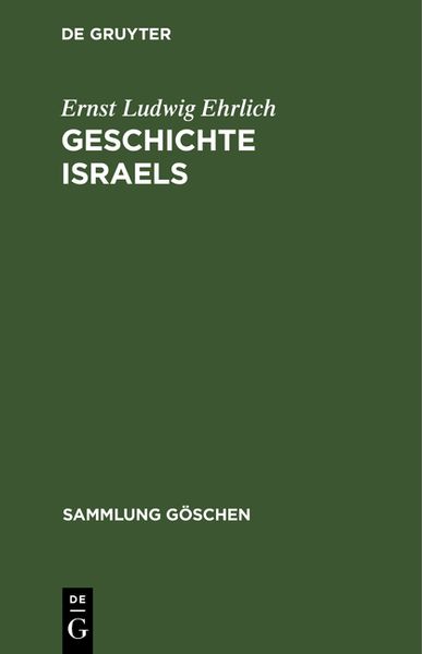 Produktbild: Geschichte Israels