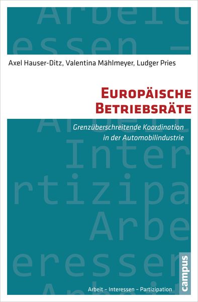 Produktbild: Europ&auml;ische Betriebsr&auml;te