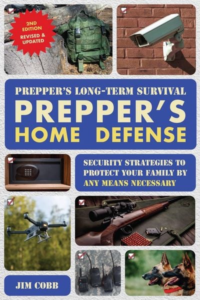 Produktbild: Prepper's Long-Term Survival: Prepper's Home Defense