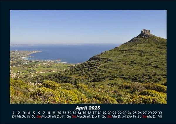 Produktbild: Blick in die Natur 2025 Fotokalender DIN A5