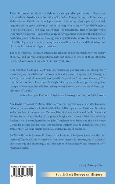 Produktbild: Science and Catholicism in the Universities of South-East Europe