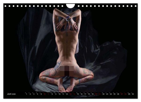 Produktbild: Elegante Intimit&auml;t (Wandkalender 2026 DIN A4 quer), CALVENDO Monatskalender