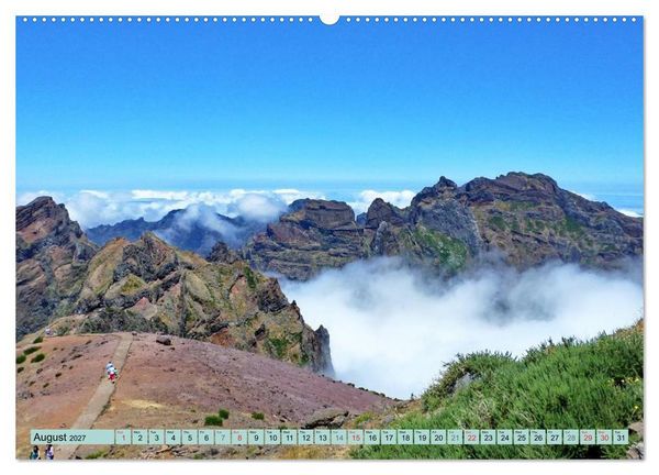 Produktbild: THE ISLAND OF MADEIRA (High Quality Premium Wall Calendar 2027 DIN A2 landscape),CALVENDO 12 Month Wall Calendar