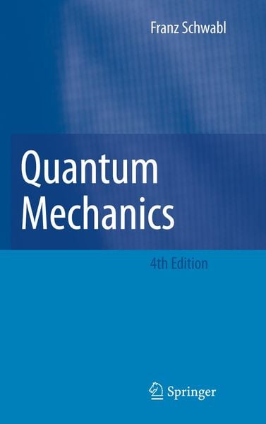 Produktbild: Quantum Mechanics