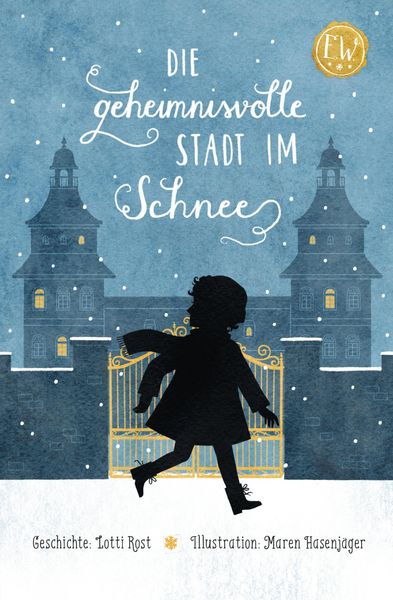 Produktbild: Die geheimnisvolle Stadt im Schnee