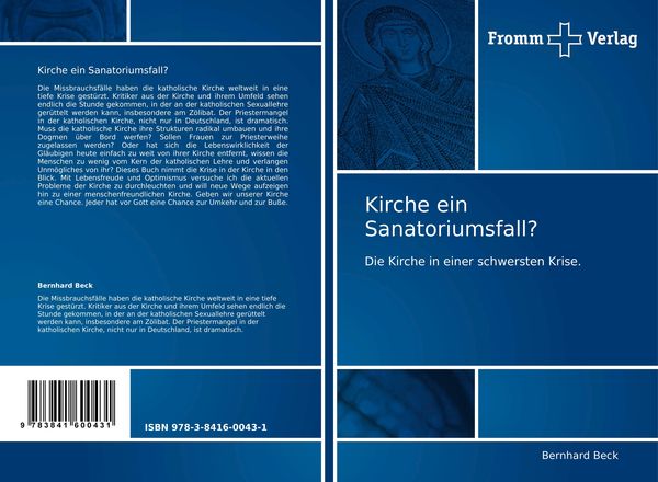 Produktbild: Kirche ein Sanatoriumsfall?