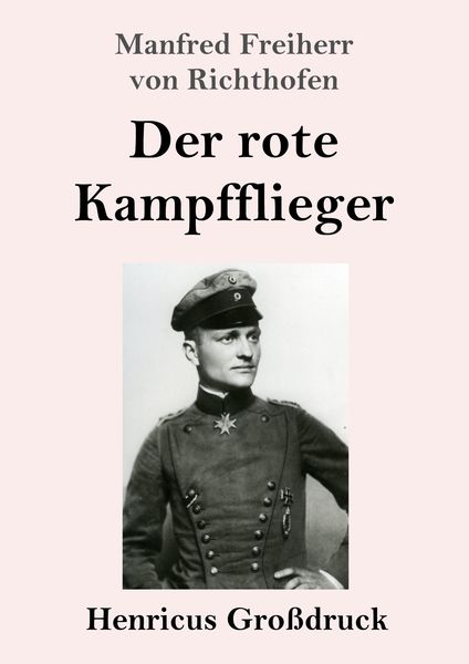 Produktbild: Der rote Kampfflieger (Gro&szlig;druck)