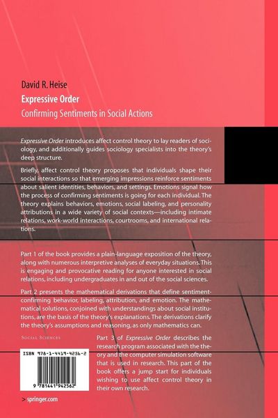 Produktbild: Expressive Order